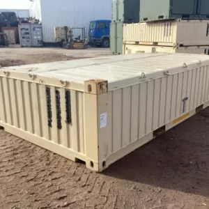 Sea Box Inc. SB94905 Conteneur de l’Armée