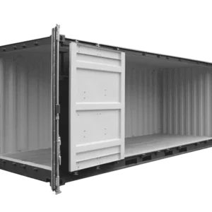 Container 20 Pieds Open Side