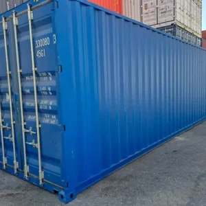 Container 30 Pieds High Cube Neuf Grande Hauteur et Stockage Optimisé
