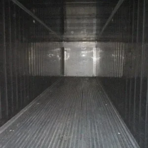 Container Maritime High Cube 40 Pieds