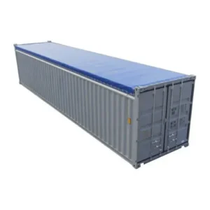 Container maritime 40 Pieds dry open top-neuf
