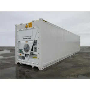 Conteneur 40 Pieds high cube isotherme-neuf