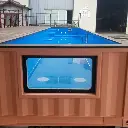 Conteneur De Piscine De 20 Pieds – Neuf