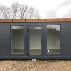 Conteneur bureau de vente 6,00 x 2,83 m