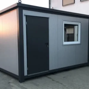 Conteneur de bureau 5×2,20 avec sanitaire