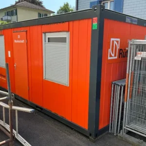 Conteneur d’équipage CTX 20 ft B