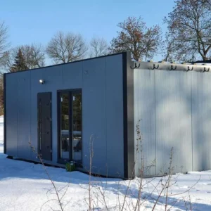 Conteneur d’habitation 3,00 x 8,00 m