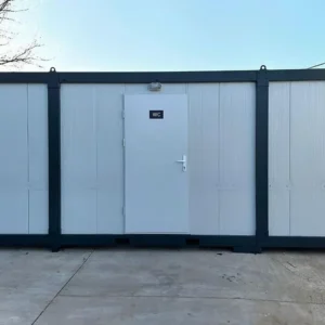 Conteneur sanitaire, 6 x (WC + lavabo) 240x600