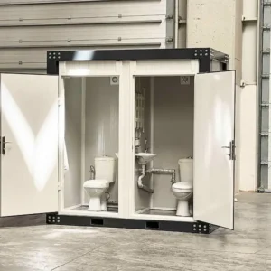 Conteneur sanitaire Sun Container | Conteneur WC | Conteneur douche | Conteneur WC | Conteneur WC double