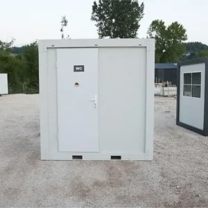 Conteneur sanitaire, WC et douche 120x220 NEUF