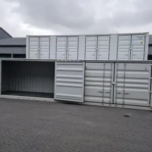 LYPU - 40ft HC - Conteneur maritime avec portes latérales - 2024