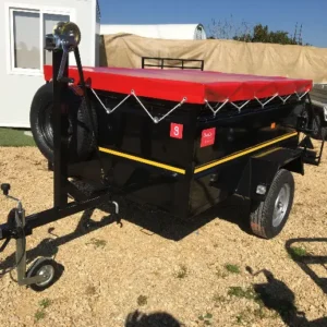 Remorque Inclinaison