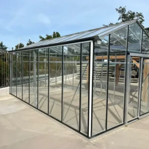 Serre de loisirs (env. 14m²)