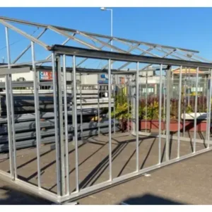 Serre de loisirs (env. 21m²)