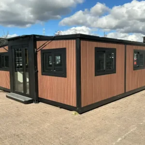 Unité de vie mobile / Tiny home avec salle de bain