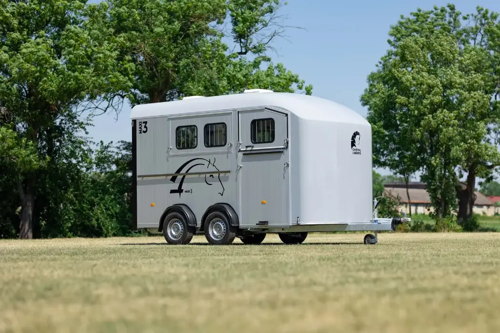 VAN 3 PLACES CHARGEMENT DIAGONAL CHEVAL LIBERTÉ MAXI 3