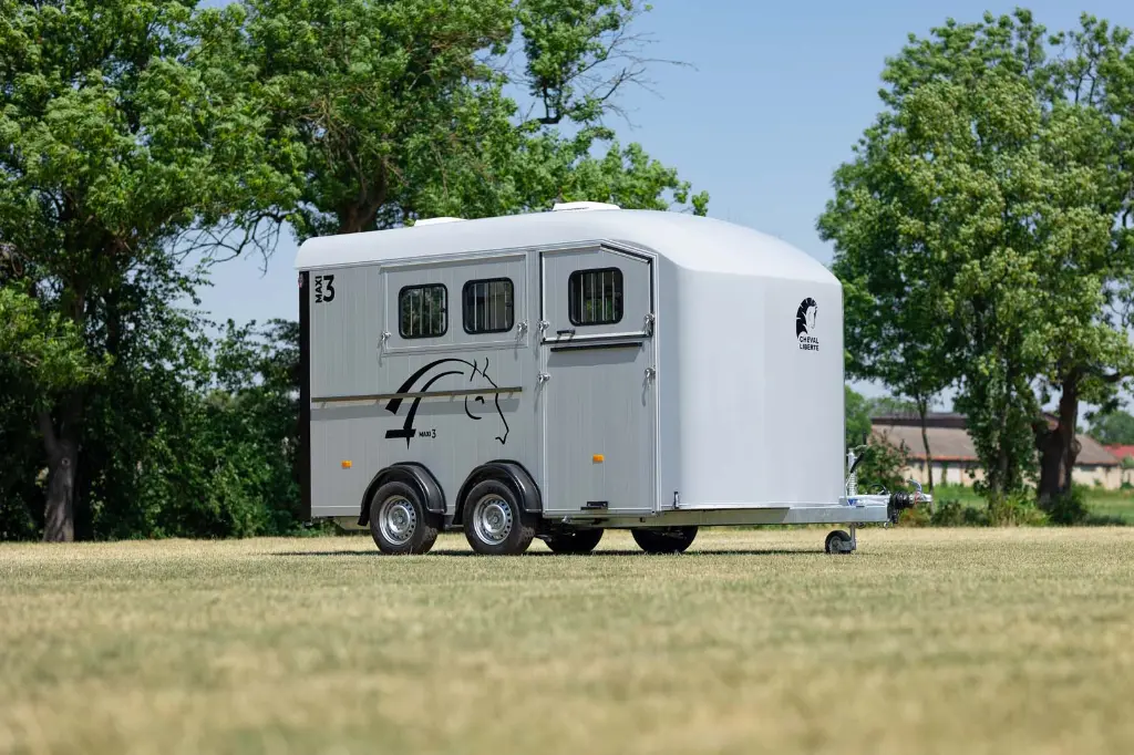 VAN 3 PLACES CHARGEMENT DIAGONAL CHEVAL LIBERTÉ MAXI 3 – Image 6