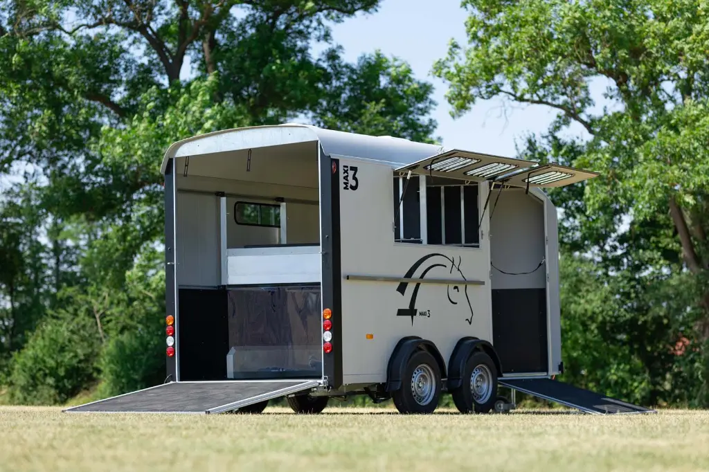 VAN 3 PLACES CHARGEMENT DIAGONAL CHEVAL LIBERTÉ MAXI 3 – Image 5